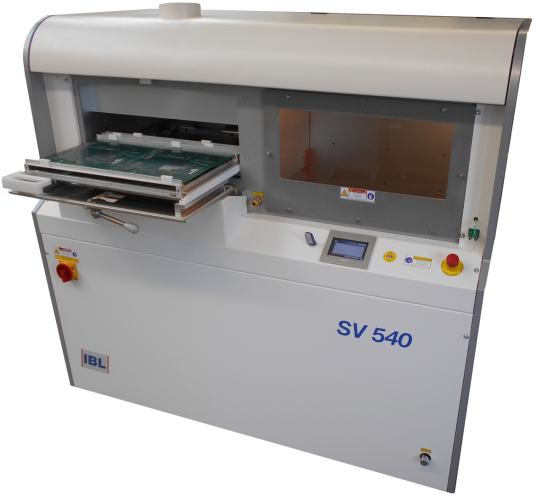 IBL Dampfphase, SMT Löten, reflow vapour phase
